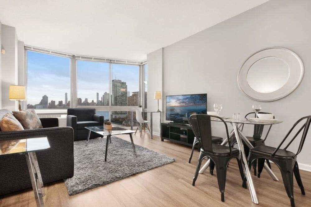 Global Luxury Suites At Metropolitan Jersey City Exterior foto