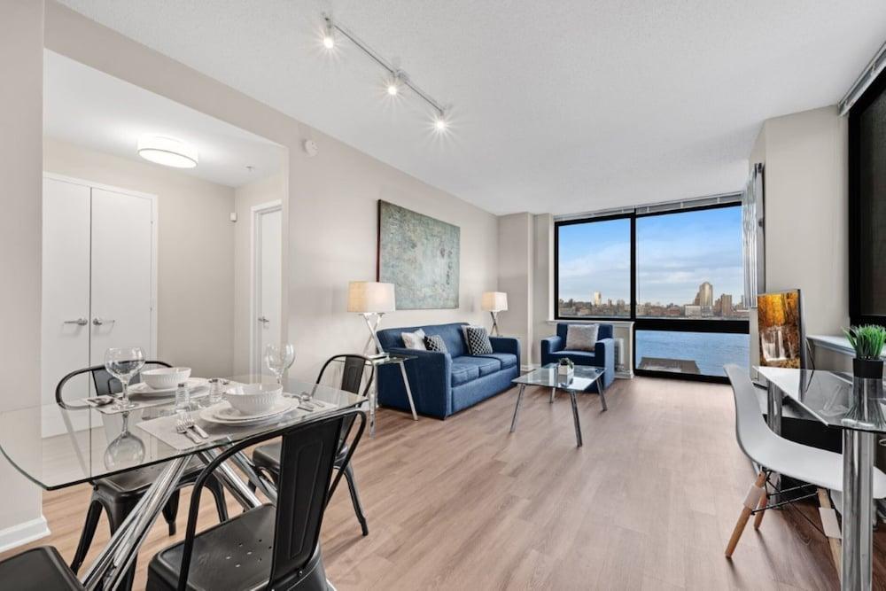 Global Luxury Suites At Metropolitan Jersey City Exterior foto