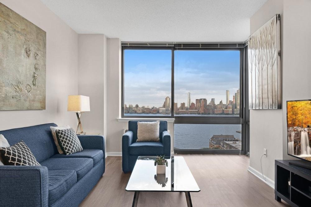 Global Luxury Suites At Metropolitan Jersey City Exterior foto
