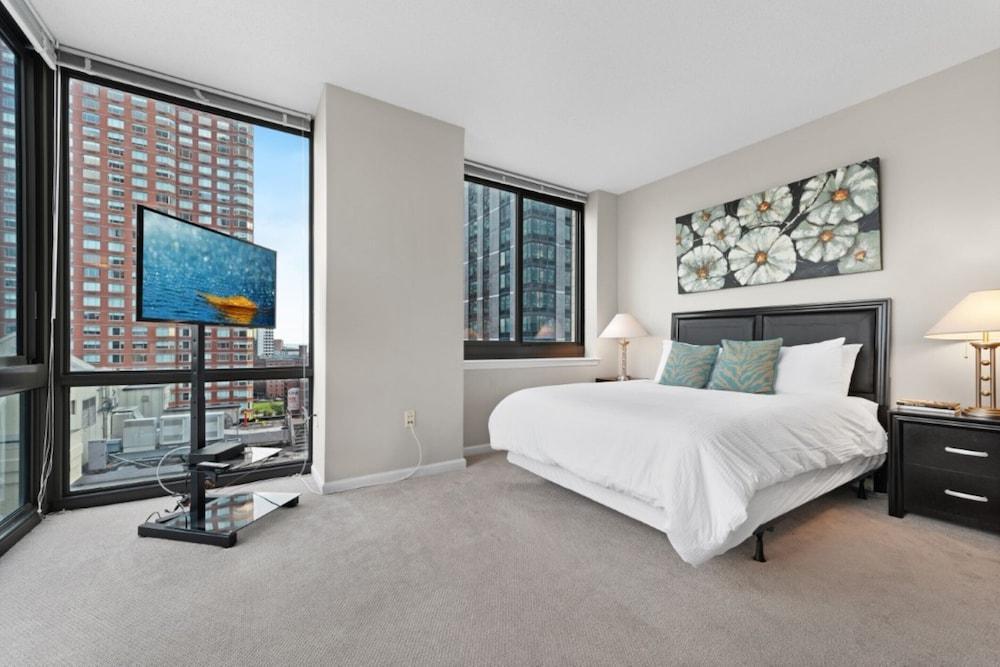 Global Luxury Suites At Metropolitan Jersey City Exterior foto