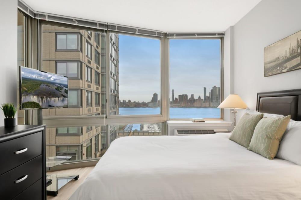 Global Luxury Suites At Metropolitan Jersey City Exterior foto