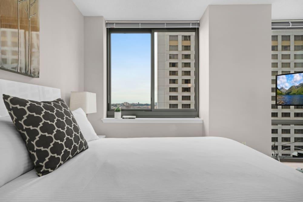 Global Luxury Suites At Metropolitan Jersey City Exterior foto