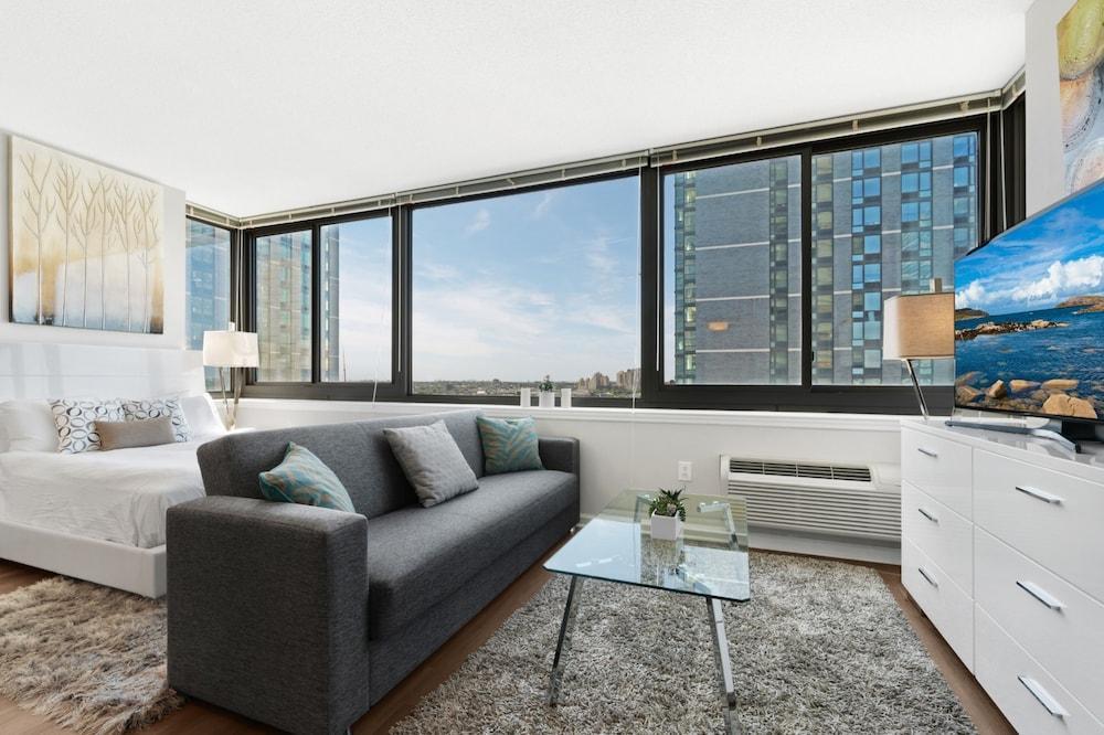 Global Luxury Suites At Metropolitan Jersey City Exterior foto