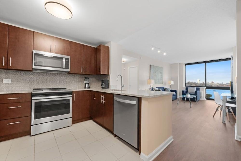 Global Luxury Suites At Metropolitan Jersey City Exterior foto