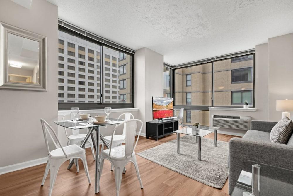 Global Luxury Suites At Metropolitan Jersey City Exterior foto