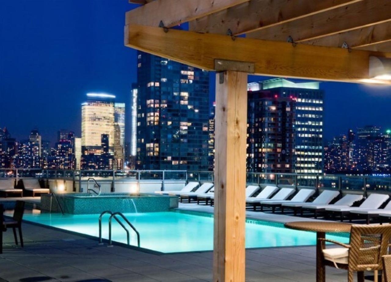Global Luxury Suites At Metropolitan Jersey City Exterior foto