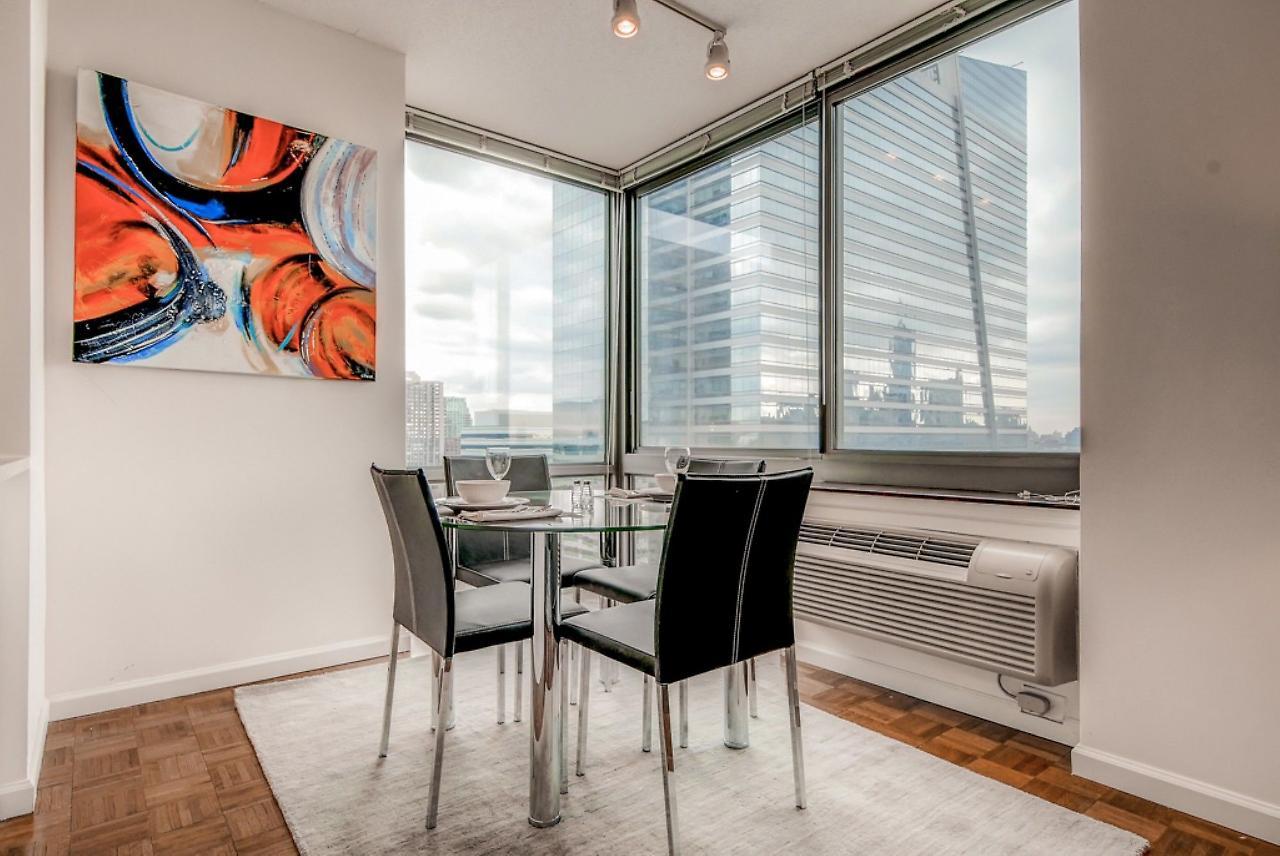 Global Luxury Suites At Metropolitan Jersey City Exterior foto