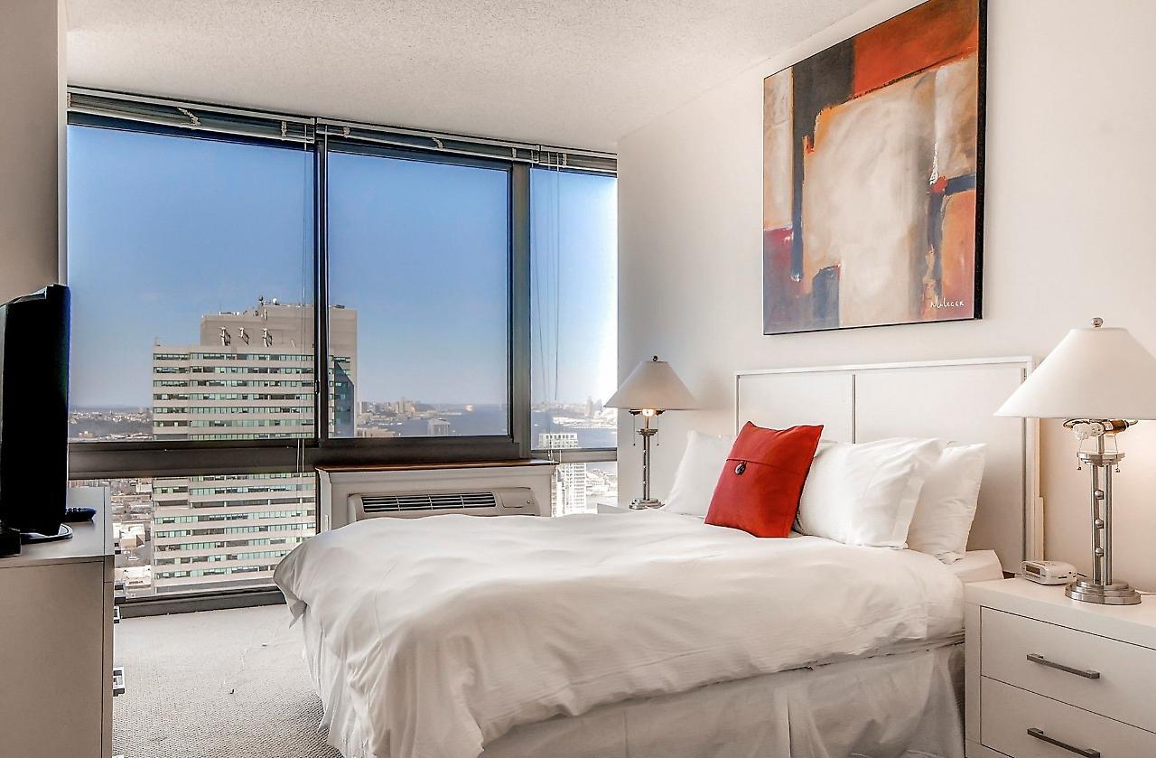 Global Luxury Suites At Metropolitan Jersey City Exterior foto