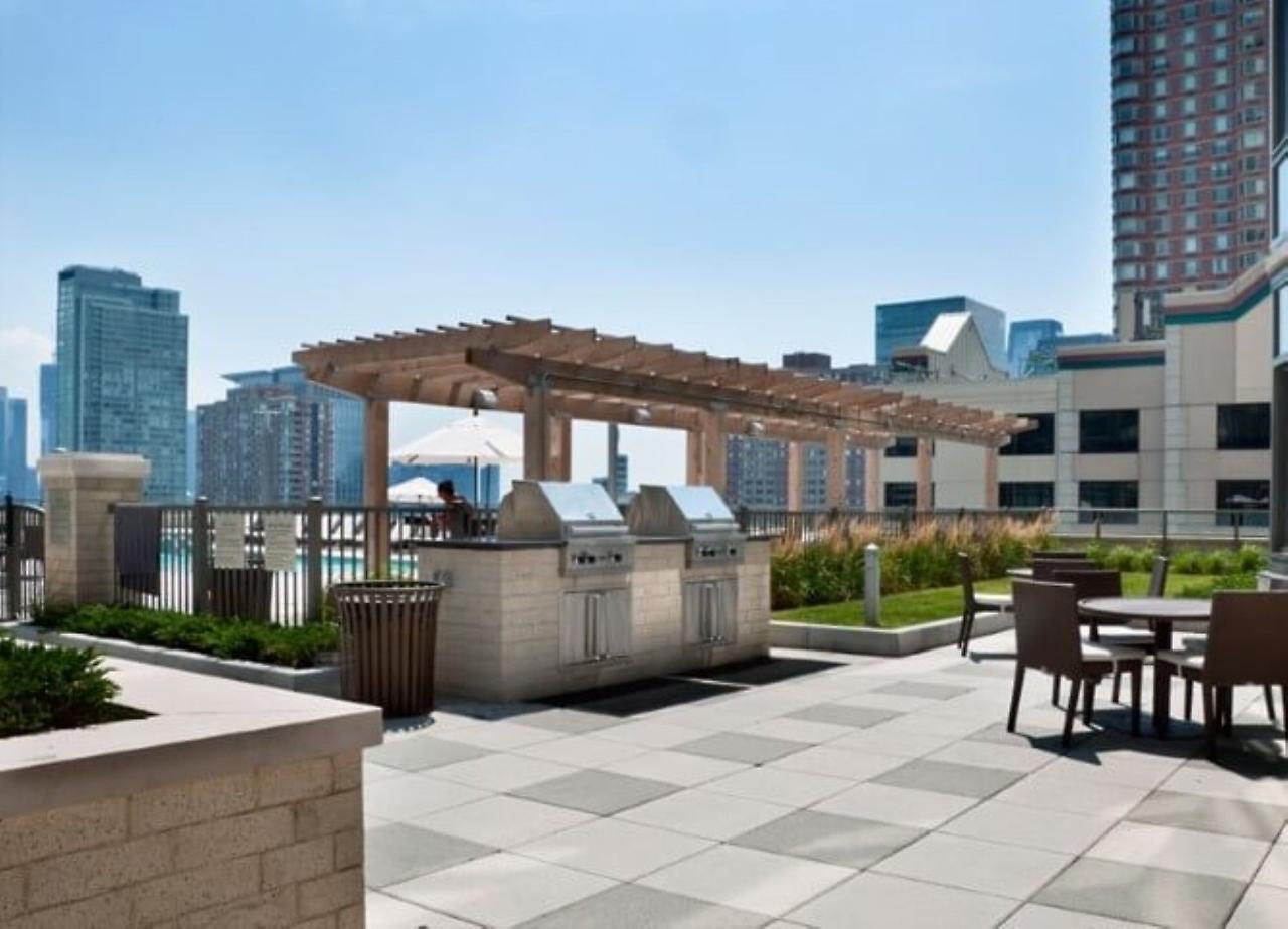 Global Luxury Suites At Metropolitan Jersey City Exterior foto