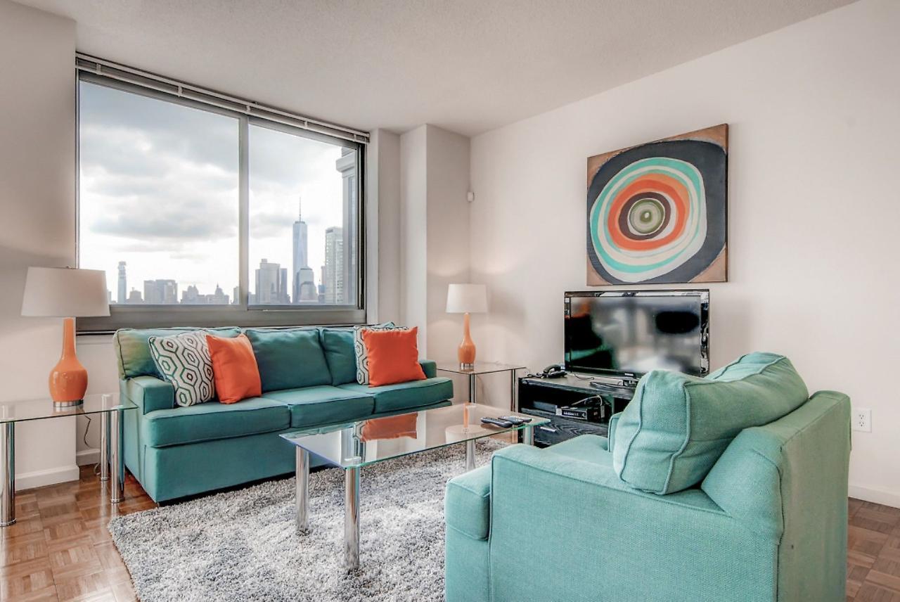 Global Luxury Suites At Metropolitan Jersey City Exterior foto